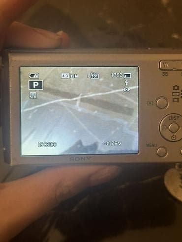 soni 3: Sony Cyber-shot DSC-W510 rəqəmsal fotoaparat Kamera ideal — 4