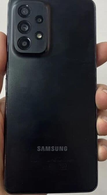 samsung a11 qiyməti: Samsung Galaxy A53 5G, 128 GB, rəng - Qara, Barmaq izi — 1