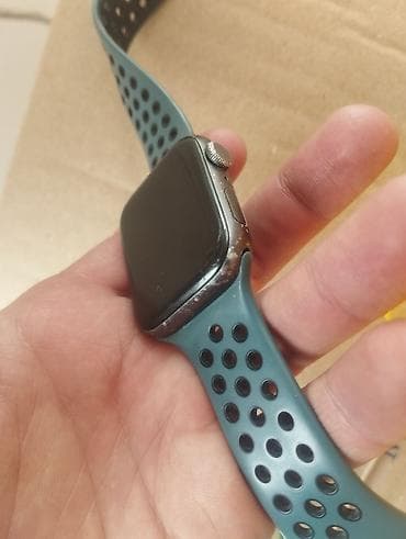 Şəxsi əşyalar: Smart saat, Apple, Sensor ekran, rəng - Qara — 1