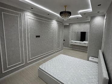 kiraye gence: İcarəyə verilir 3 otaqlı yeni tikili 110 m², Nəriman Nərimanov m — 6