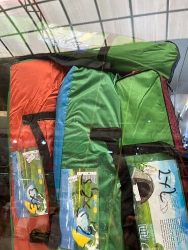 Туристические рюкзаки: Hər ölçüdə çadırlar və kamp, istirahət malları. Balıqçılıq — 3