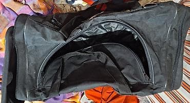 İdman və səyahət üçün 2 ədəd duffel/baqaj çantası 10 kg yerleşir — 2