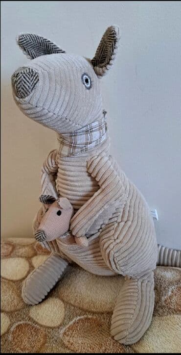 советские игрушки: Детские плюшевые игрушки Б/у в хорошем состоянии Цены: Большая — 2