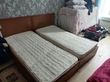 işlenmiş kravat: İşlənmiş, Təknəfərlik çarpayı, Bazasız, Matras ilə, Azərbaycan — 2