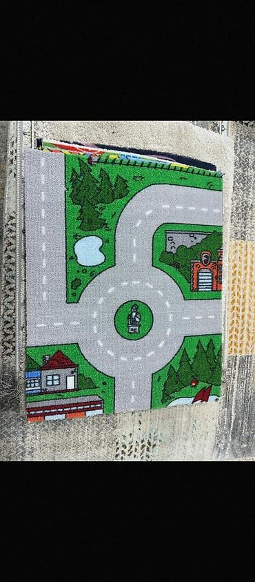 dosəmə: Uşaq otaqları və bağçalar üçün tematik örtüklər – kovrolin/kovrolit — 9