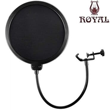 mikrafon baku: Pop filter — 1