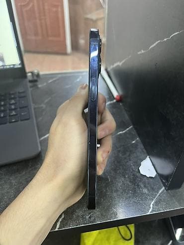 ip 12 mini: IPhone 12 Pro Max, 128 GB, Pacific Blue, Zəmanət, Simsiz şarj, Face ID — 3