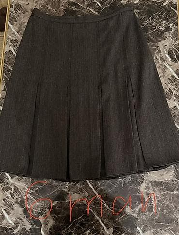 Cinslər: Qadın ətəkləri – klassik və gündəlik seçimlər • Rənglər: qara və tünd — 4