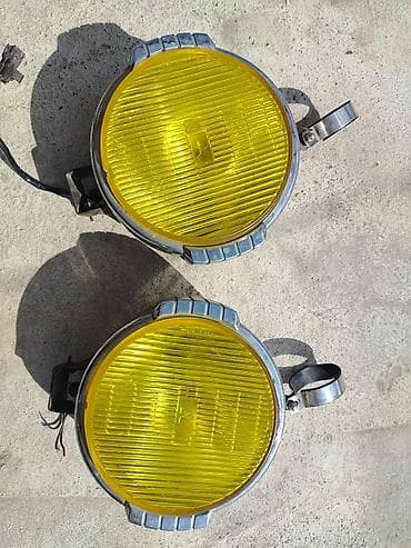 Komplekt, Duman əleyhinə faralar, Mitsubishi