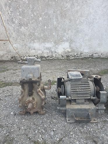 Nasos, Suvarma üçün, quraşdırılma Səthi, İşlənmiş