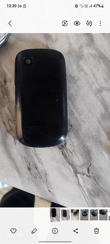 telofonu: Nokia Asha 500, 8 GB, rəng - Qara, Düyməli — 2