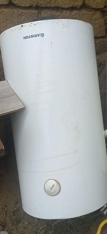 ariston satişi: Ariston 100lt 70azn Lokbatan 9905 leli Ariston su qızdırıcısı — 1