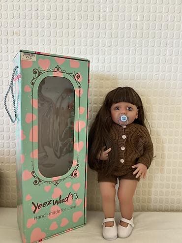oyuncaq matorlari: YeezWood kukla – “Hand made for Love” seriyası - Realistik dizaynlı — 2
