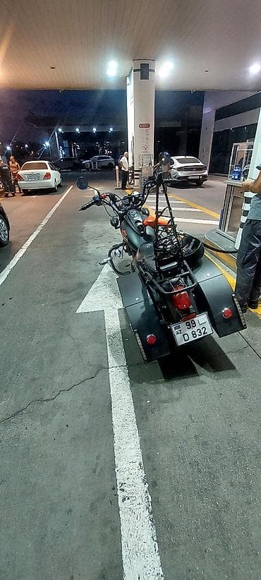 kuba dragon 50: Məhsul: Kruizer tipli motosiklet – “Sheikh Biker Cycles” üslublu, mat — 10