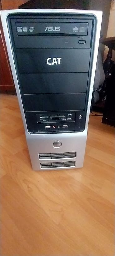 Kompüter ehtiyyat hissələri: 1 MONİTOR,1 SİSİTEM BLOK,2 KALONKA,1 KLAVİYATURA.HAMİSİ BİR YERDE CEMİ — 1