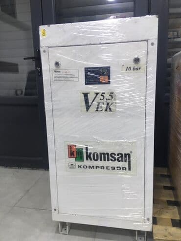 стабилизатор для комби: 5.5 kw Türkiyə istehsalı olan komsan hava kompressoru ideal — 2