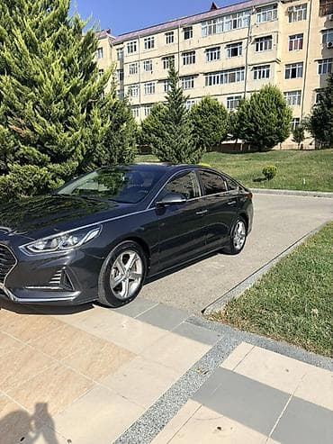 купе машина купить: Hyundai Sonata: 1.7 л | 2018 г. Седан — 10