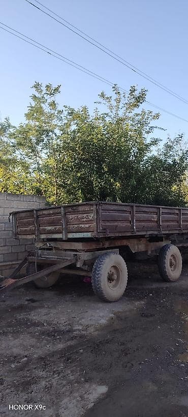 niva qoşqusu: Kənd təsərrüfatı qoşqusu – 2 oxlu, yüksək bortlu - Tip: traktor üçün — 1