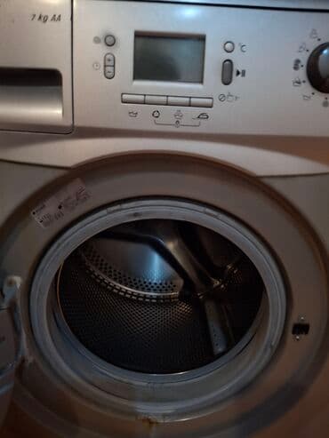 j 7: Paltaryuyan maşın 7 kq, İşlənmiş, Avtomat, Qurutmasız, Kredit yoxdur — 1