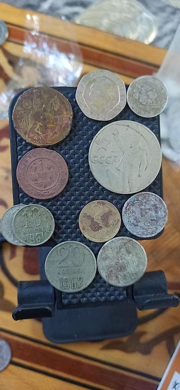 kohnə pullar: 50 Avro, 1962 il, Mis, Vəziyyəti: Yaxşı — 4