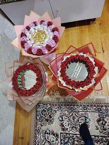 ремонт мебели на дому: Букеты, корзинки — 2