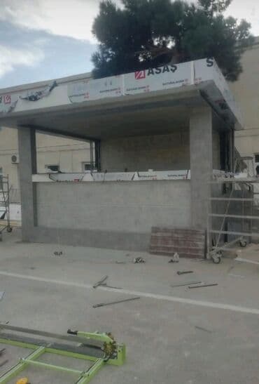 ev fasad uzlukleri: Her növ qayanag fasad işlərinin görülməsi metalkanstruksiya navesler — 15