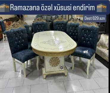 столы и стулья для гостинной цены: Masa stol stul desti — 1