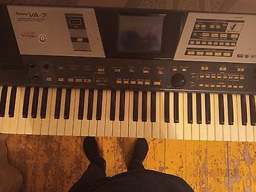 velosiped satisi gence: Sintezator, Roland — 7