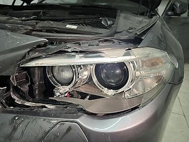 opel astra h far: Komplekt, Yaxın və uzaq vuran işıqlar BMW, 2014 il, Orijinal, ABŞ, İşlənmiş — 5