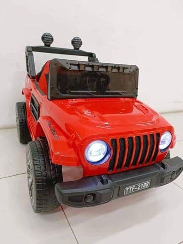 işlənmiş uşaq masinlari: Uşaqlar üçün Yeni Jeep TTF-2188 Elektrikli Oyuncaq Avtomobili Uşaqlar — 3
