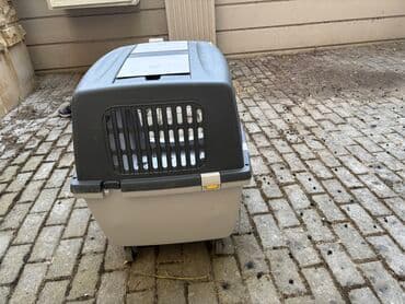 товары для крупных собак: İtler üçün daşıma qabı. Cemi 1 defe istifade olunub, daha sonra — 3