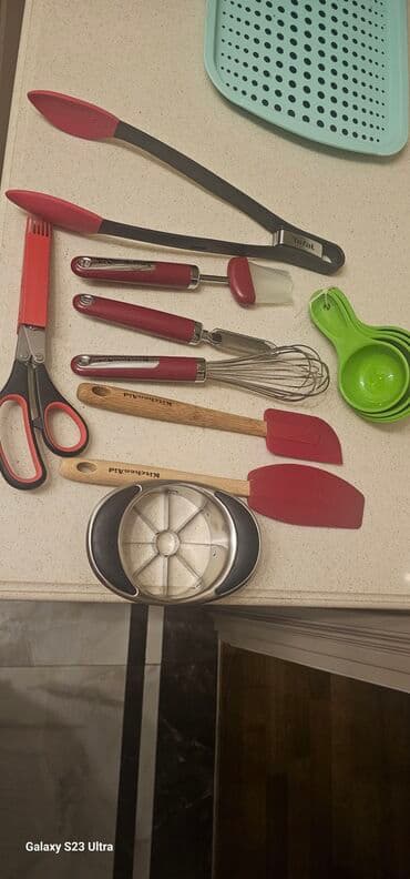 Quruducular: Mətbəx alətləri dəsti – müxtəlif brendlər,giymet sondu,olcu gablari — 1