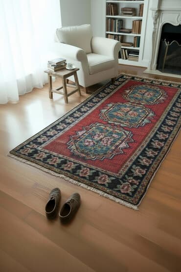 tort ucun sekiller: Xalça Dekorativ, Azərbaycan — 1