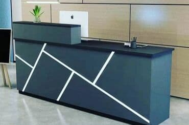 transformer stollar: Müasir resepsiyon masası. Resepcin masasinin 1 metrsi 220 azn — 1