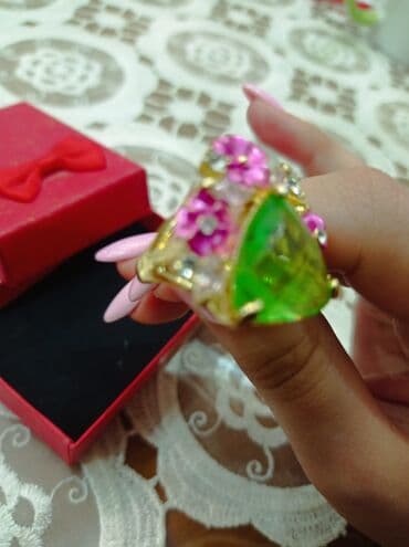 бижутерия из муранского стекла: İtalyan bijuteriya üzük — 1