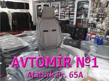 Avtomobil oturacaqları üçün örtüklər Katan #38 "AILERON", "NOVLINE"