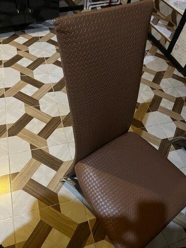 Stullar: Mətbəx üçün, Açılmayan, Oval masa, 4 stul — 5