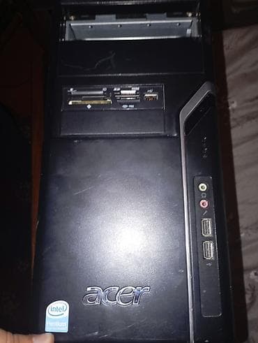 acer pc fiyatları: Acer stolüstü kompüter – Intel Pentium Dual‑Core ddr2 4bg ram — 2