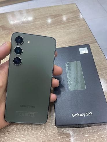 apple pencil 2: Samsung Galaxy S23, rəng - Yaşıl, Simsiz şarj — 1