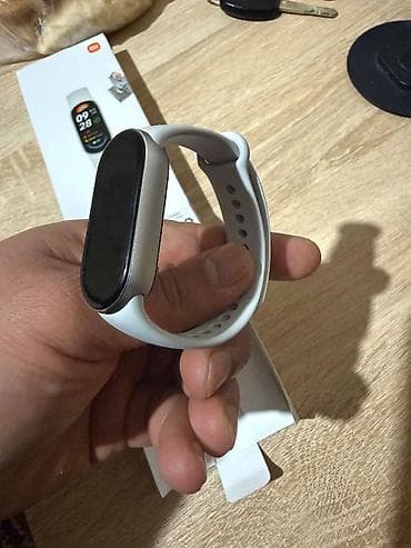 Yeni, Smart qolbaq, Xiaomi, Suya davamlı, rəng - Boz