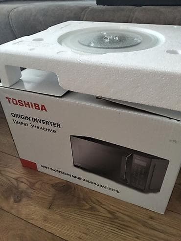 tp link 8151n: Mikrodalğalı soba Toshiba, Ayrıca dayanan, Mikrodalğalar ilə, rəng - Qara, Yeni — 2