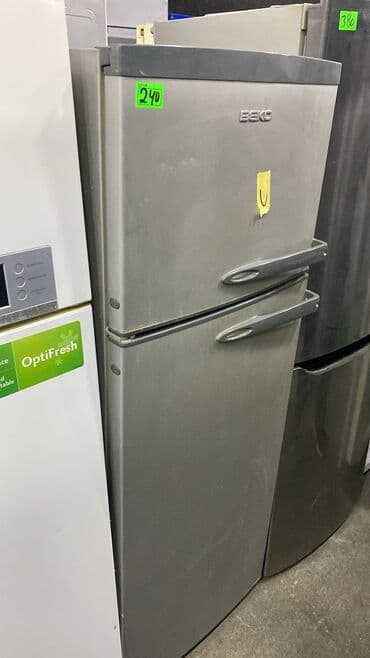 midea az: 2 qapılı Beko Soyuducu Satılır, rəng - Boz — 1