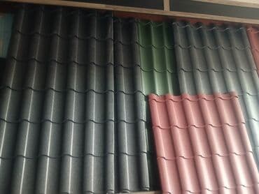 пластиковый шифер цена бишкек: Dam örtuyu satşı — 1