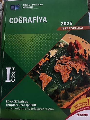 Coğrafiya ders kitablari