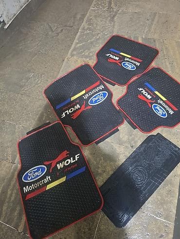 Avtomobil üçün ayaqaltı, Rezin