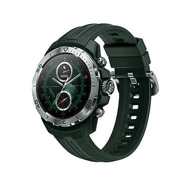 agilli saat: Kateqoriya: Smart saatlar Brend: Mibro Model: Gs Explorer Green — 1