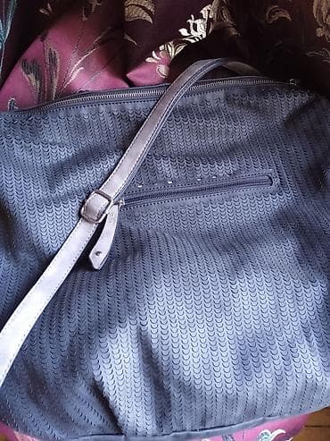 uşaq cantalar: Qadın çanta dəsti 1) Qara çiyin çantası - Material: mesh/delikli — 9