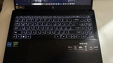 kamera video: İşlənmiş Acer Nitro, 15.6 ", Intel Core i5, 512 GB, Pulsuz çatdırılma — 2