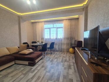 sabunçuda satılıq evler: Bakıxanov qəs., 3 otaqlı, Yeni tikili, 60 kv. m — 1