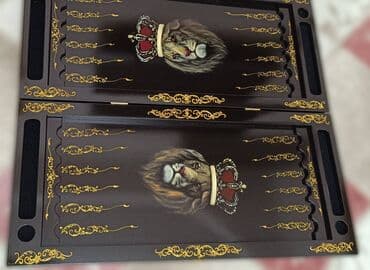 Nərdlər: Nərd, əl işi rəsmlər və naxışlarla — 2